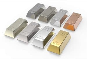 Bars of the most valuable precious metals - Alma School Pawn & Gold image