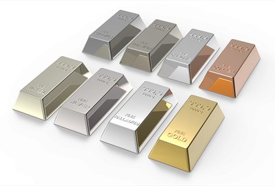 Bars of the most valuable precious metals - Alma School Pawn & Gold image