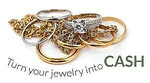 Pawn jewelry for fast cash at Alma School Pawn & Gold