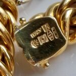 The hallmark stamp is a good place to start to assess and offer you cash when you pawn jewelry at Alma School Pawn & Gold