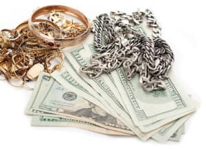 Pawn silver jewelry for the most cash possible at Alma School Pawn & Gold