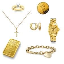 We accept gold in all forms to pawn gold Mesa | Alma School Pawn & Gold