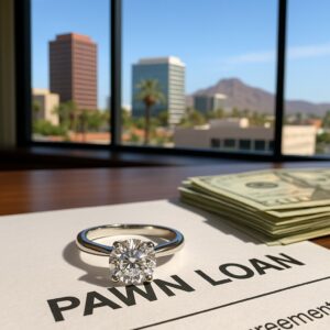 diamond ring pawn loan in mesa