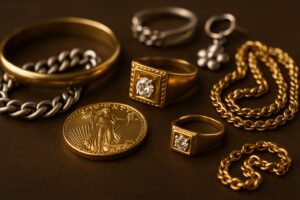 gold and silver jewelry near me 