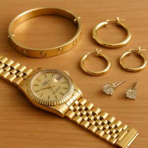 buyers of watches, bracelets, & earrings 